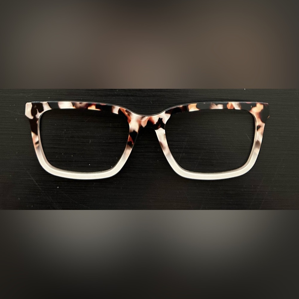 Pair Eyewear Tortoise Shell Square Glasses Top
